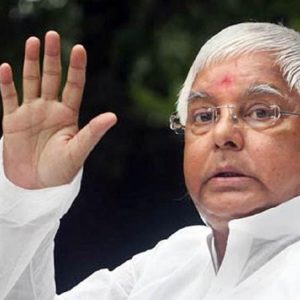 Lalu Prasad Yadav admitted to AIIMS after complaint of fever