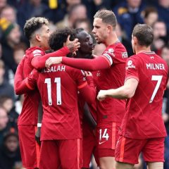Firmino, Mane and Salah shine as Liverpool thrash Watford 5-0