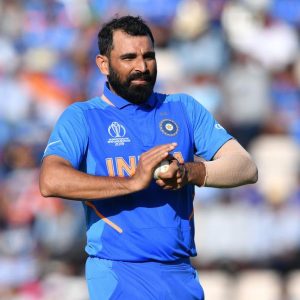 Shami subject to online abuse after India's loss