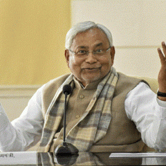 Nitish Kumar says, crime rate in Bihar has come down after liquor ban
