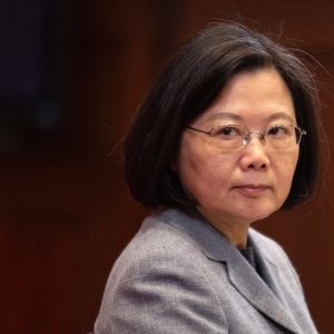 Threat from Beijing is growing 'every day', says Taiwan's President