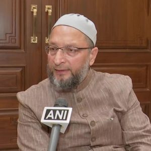 'Centre changed vaccine policy:Owaisi