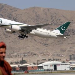Pakistan opens air route to Afghanistan for commercial cargo
