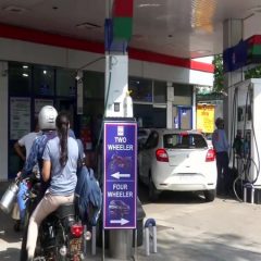 Centre reduces excise duty on petrol by Rs 5, on diesel by Rs 10