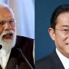 PM Modi hold first phone call with Japan's new PM Fumio Kishida