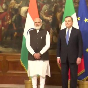 PM Modi, Mario Draghi express resolve to strengthen cooperation in energy transition