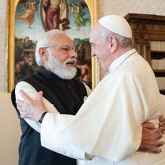 PM Modi invites Pope Francis to visit India after 'warm meeting' ahead of G20