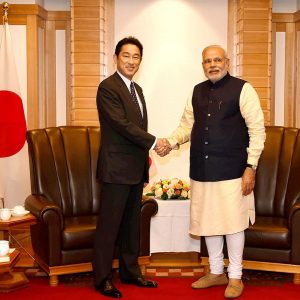 PM wishes Japan's new PM Kishida Fumio