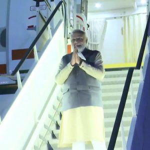 PM Modi departs for Glasgow to participate in COP26