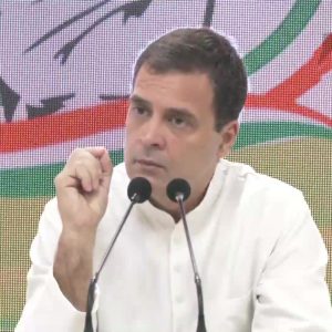 Rahul Gandhi slams PM Modi on the murder of farmers, inflation, unemployment