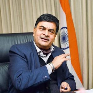 Enough coal stock at power generation plant, says Power Minister RK Singh