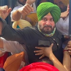 Sidhu released from PS