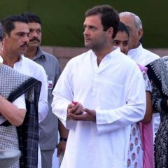 Rahul, Priyanka, other Congress leaders reach party HQ for meeting with Sonia Gandhi over 2022 Assembly polls