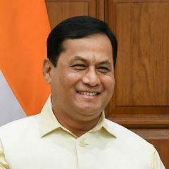 Union Minister Sonowal strongly pitches for PM 'GatiShakti' master plan