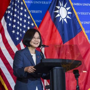Think tank director urges Taiwan to advance cooperation with like-minded nations, deter conflict with China