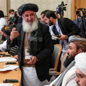 Taliban 'deputy PM' Hanafi discusses Afghan situation, humanitarian aid with UN envoy