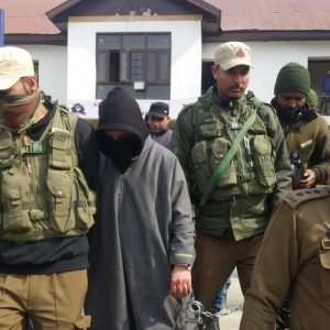 J-K police busted a LeT (TRF) module, arrested four terror associates