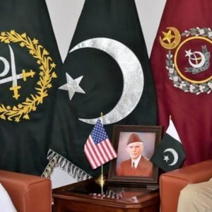 US diplomat meets Pak Army chief, discusses security situation in Afghanistan