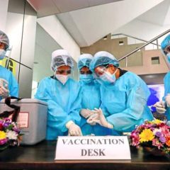 India's COVID-19 vaccine coverage exceeds 102.27 cr