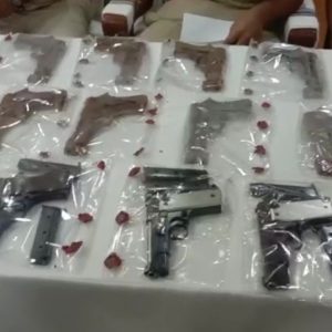 Illegal arms factory busted in West Bengal
