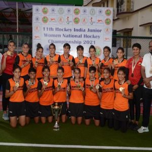 Hockey Haryana clinch 11th Hockey India Junior Women National C'ship