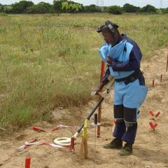 Over 1.8 mln square metres of land cleared of landmine in Angola's Lunda Sul