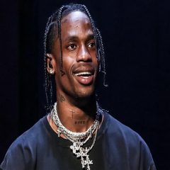 Travis Scott's First Public Outing Since Astroworld Tragedy