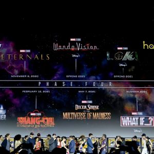 BEFORE ETERNALS HITS THEATRES LETS REVIEW MARVEL PHASE 4!