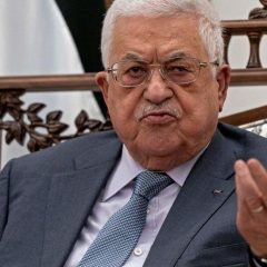 Palestinian president slams Israel for refusing to resume peace talks