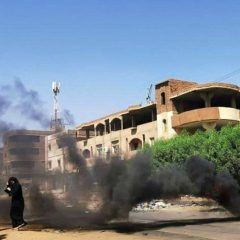Sudan security forces fire teargas on anti-coup protesters
