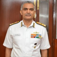 Vice Admiral Hari Kumar to take over as new Navy Chief
