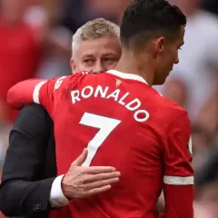Good luck, my friend! You deserve it, says Ronaldo to departing Solskjaer