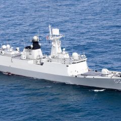 Chinese naval ship sails in Japan waters amid rising security tensions