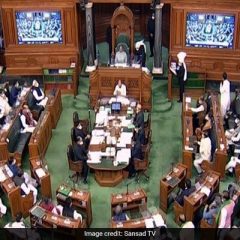 Farm Law Protests Disrupt Start Of Parliament Session