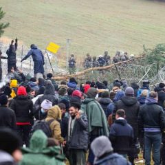 Germany ready to provide humanitarian aid to migrants at Belarusian-Polish border