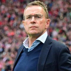 Ralf Rangnick appointed as interim manager of Manchester United