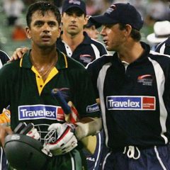 Surprised Dravid took up India head coach's job, says Ricky Ponting