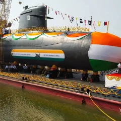 INS Vela commissioned into Indian Navy in Mumbai