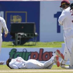 Sri Lanka on top against  West Indies at Stumps