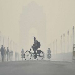 Delhi's air under 'hazardous' category