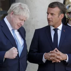 Johnson, Macron agree to step up efforts to prevent migrants' crossings