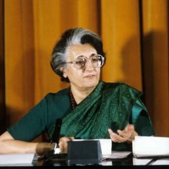 PM Modi pays tribute to Indira Gandhi on her 104th birth anniversary