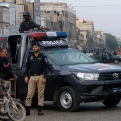 Pakistan police arrest four for 'blasphemy' after argument with religious cleric