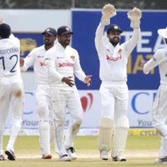 Sri Lanka four wickets away from victory against West Indies at Stumps, Day 4