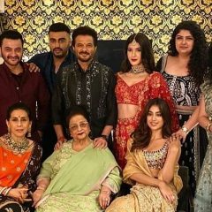 Anil Kapoor's Diwali bash attended by Arjun, Janhvi, Malaika, Shanaya and others
