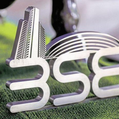 Equity indices open in green, Sensex up by 233 points