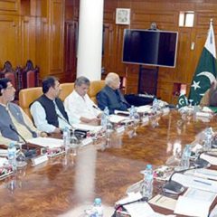 New 14-member Balochistan cabinet takes oath