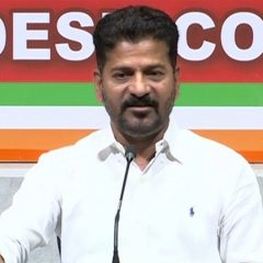 Telangana: Congress' Revanth Reddy slams Centre, state over paddy issue