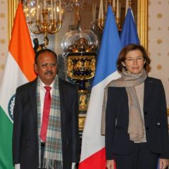 NSA Ajit Doval discusses bilateral, regional cooperation with French Defence Minister in Paris