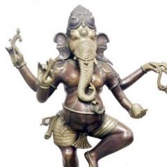 Chennai Customs seizes over 400 year-old Nritya Ganapati idol